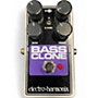 Used Electro-Harmonix Bass Clone Analog Chorus Bass Effect Pedal