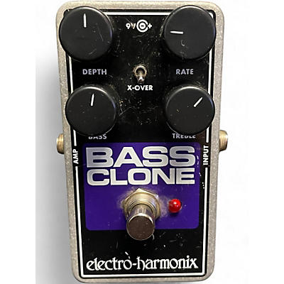 Used Electro-Harmonix Bass Clone Analog Chorus Bass Effect Pedal