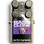 Used Electro-Harmonix Bass Clone Analog Chorus Bass Effect Pedal