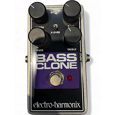 Used Electro-Harmonix Bass Clone Analog Chorus Bass Effect Pedal
