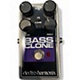Used Electro-Harmonix Bass Clone Analog Chorus Bass Effect Pedal