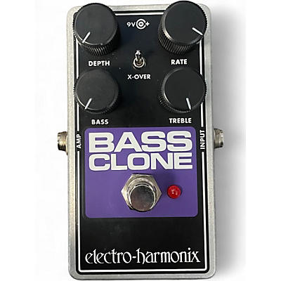 Used Electro-Harmonix Bass Clone Analog Chorus Bass Effect Pedal