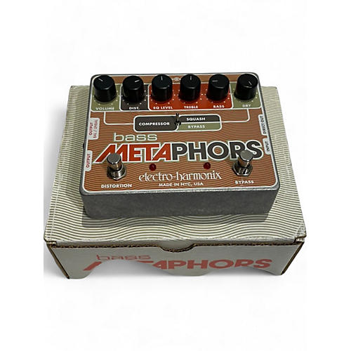 Electro-Harmonix Used Electro-Harmonix Bass Metaphors Compressor Bass Effect Pedal