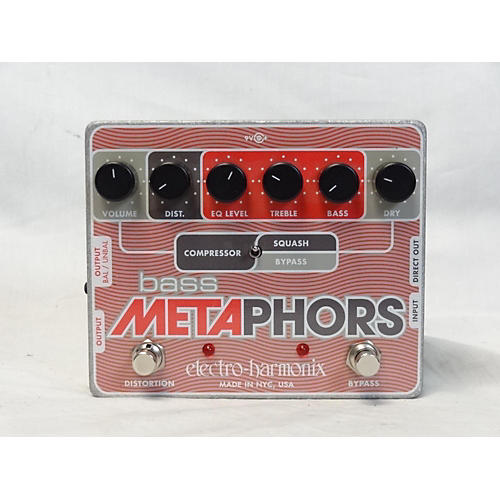 Electro-Harmonix Used Electro-Harmonix Bass Metaphors Compressor Bass Effect Pedal