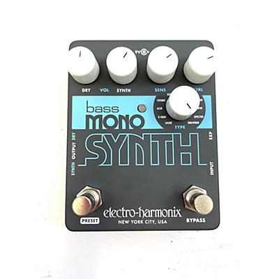 Electro-Harmonix Used Electro-Harmonix Bass Mono Synth Bass Bass Effect Pedal