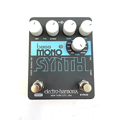 Electro-Harmonix Used Electro-Harmonix Bass Mono Synth Bass Bass Effect Pedal