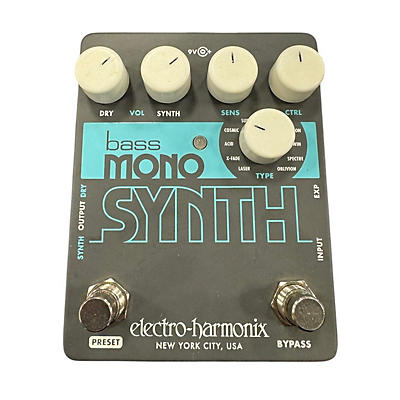 Electro-Harmonix Used Electro-Harmonix Bass Mono Synth Bass Bass Effect Pedal