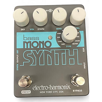 Electro-Harmonix Used Electro-Harmonix Bass Mono Synth Bass Bass Effect Pedal