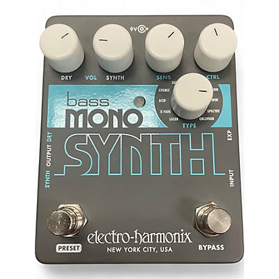 Electro-Harmonix Used Electro-Harmonix Bass Mono Synth Bass Bass Effect Pedal