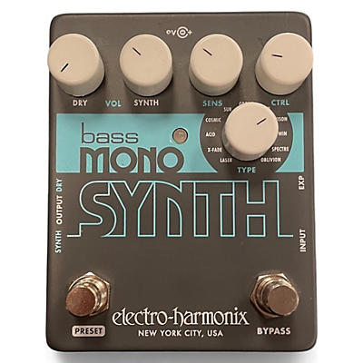 Electro-Harmonix Used Electro-Harmonix Bass Mono Synth Bass Bass Effect Pedal