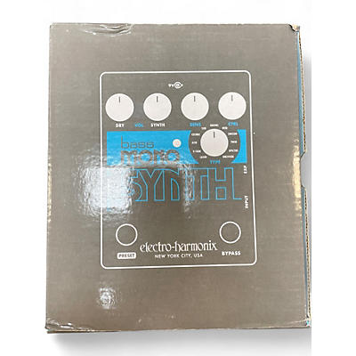 Electro-Harmonix Used Electro-Harmonix Bass Mono Synth Bass Bass Effect Pedal