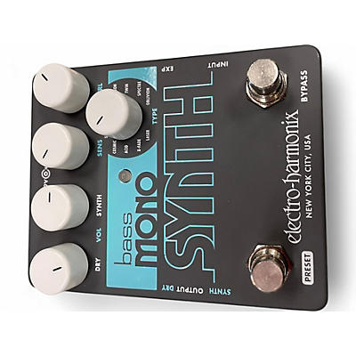 Used Electro-Harmonix Bass Mono Synth Bass Bass Effect Pedal