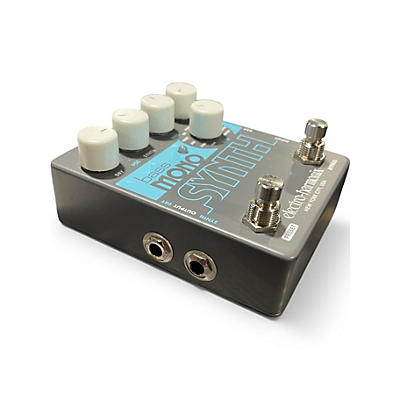 Used Electro-Harmonix Bass Mono Synth Bass Bass Effect Pedal