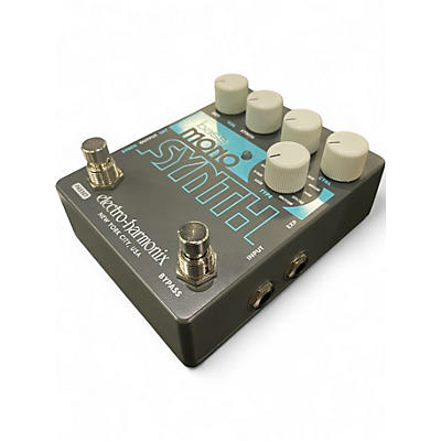 Used Electro-Harmonix Bass Mono Synth Bass Bass Effect Pedal