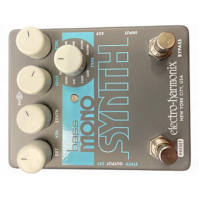Used Electro-Harmonix Bass Mono Synth Bass Bass Effect Pedal