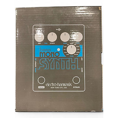 Used Electro-Harmonix Bass Mono Synth Bass Bass Effect Pedal