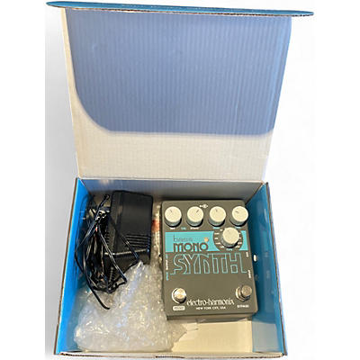 Used Electro-Harmonix Bass Mono Synth Bass Bass Effect Pedal