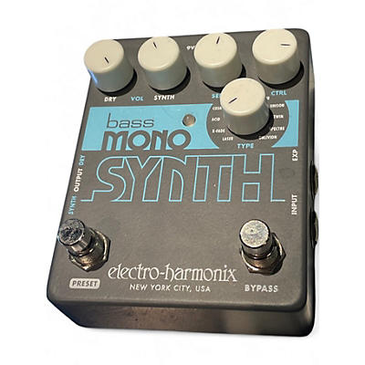Used Electro-Harmonix Bass Mono Synth Bass Bass Effect Pedal