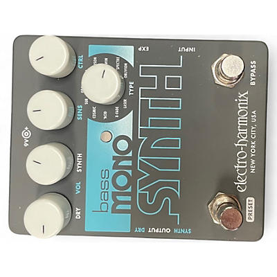 Used Electro-Harmonix Bass Mono Synth Bass Bass Effect Pedal