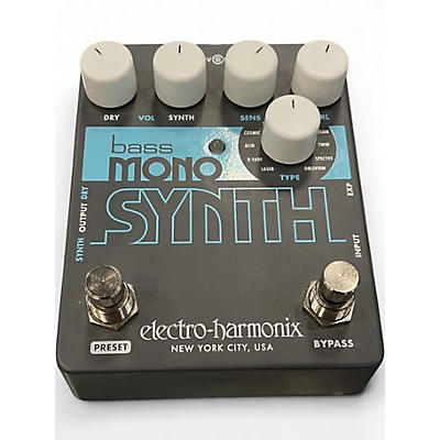 Used Electro-Harmonix Bass Mono Synth Bass Bass Effect Pedal