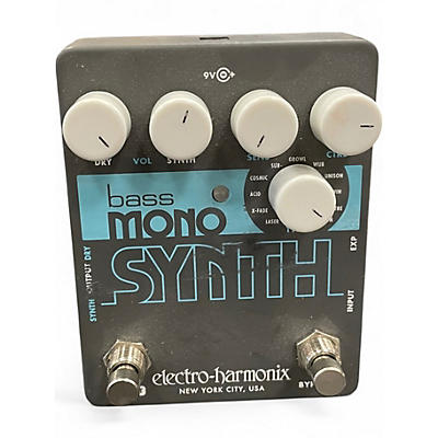 Used Electro-Harmonix Bass Mono Synth Bass Bass Effect Pedal