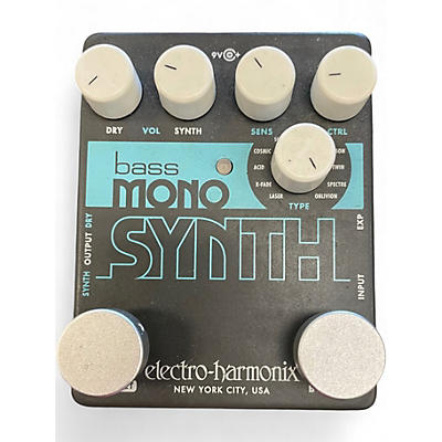 Used Electro-Harmonix Bass Mono Synth Bass Bass Effect Pedal
