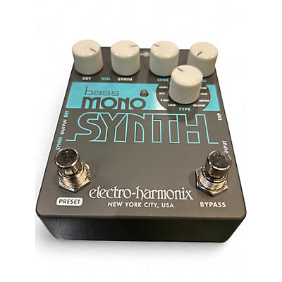 Used Electro-Harmonix Bass Mono Synth Bass Bass Effect Pedal