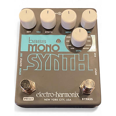Used Electro-Harmonix Bass Mono Synth Bass Bass Effect Pedal