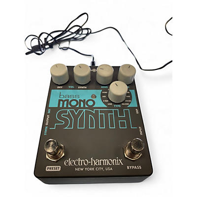 Used Electro-Harmonix Bass Mono Synth Bass Bass Effect Pedal