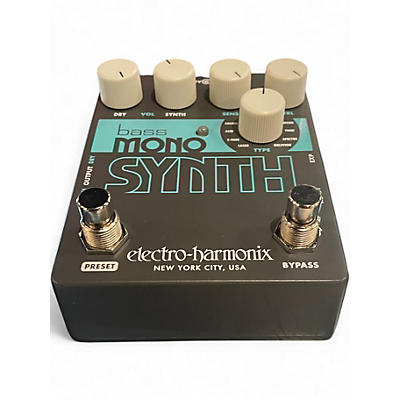 Used Electro-Harmonix Bass Mono Synth Bass Bass Effect Pedal
