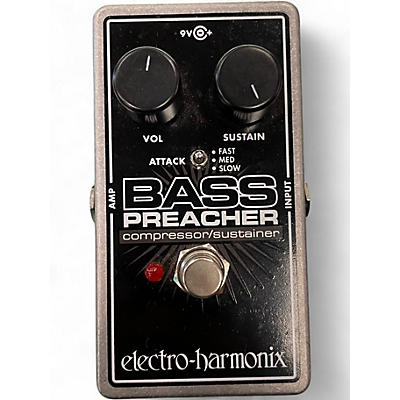 Used Electro-Harmonix Bass Preacher Bass Effect Pedal