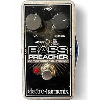 Used Electro-Harmonix Bass Preacher Bass Effect Pedal