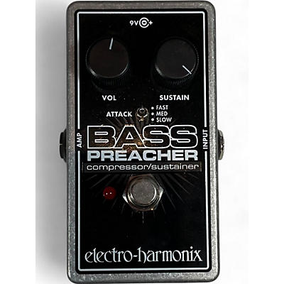 Electro-Harmonix Used Electro-Harmonix Bass Preacher Effect Pedal