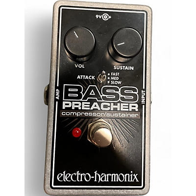 Used Electro-Harmonix Bass Preacher Effect Pedal