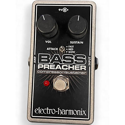 Used Electro-Harmonix Bass Preacher Effect Pedal