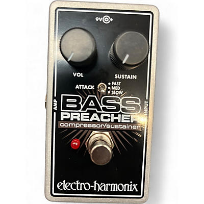 Used Electro-Harmonix Bass Preacher Effect Pedal