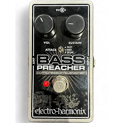 Used Electro-Harmonix Bass Preacher Effect Pedal