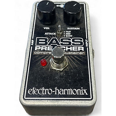 Used Electro-Harmonix Bass Preacher Effect Pedal