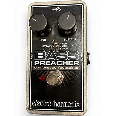 Used Electro-Harmonix Bass Preacher Effect Pedal