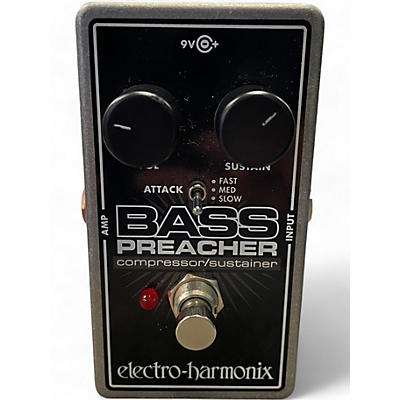 Used Electro-Harmonix Bass Preacher Effect Pedal
