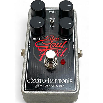 Electro-Harmonix Used Electro-Harmonix Bass Soul Food Overdrive Bass Effect Pedal