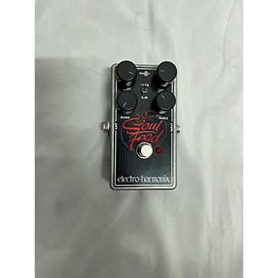 Electro-Harmonix Used Electro-Harmonix Bass Soul Food Overdrive Bass Effect Pedal