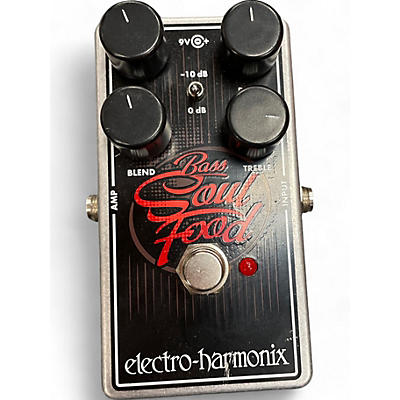 Electro-Harmonix Used Electro-Harmonix Bass Soul Food Overdrive Bass Effect Pedal