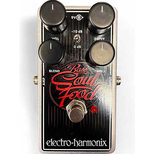 Electro-Harmonix Used Electro-Harmonix Bass Soul Food Overdrive Bass Effect Pedal