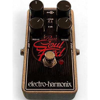 Electro-Harmonix Used Electro-Harmonix Bass Soul Food Overdrive Bass Effect Pedal