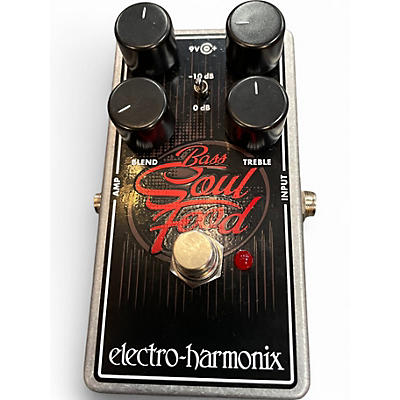 Used Electro-Harmonix Bass Soul Food Overdrive Bass Effect Pedal