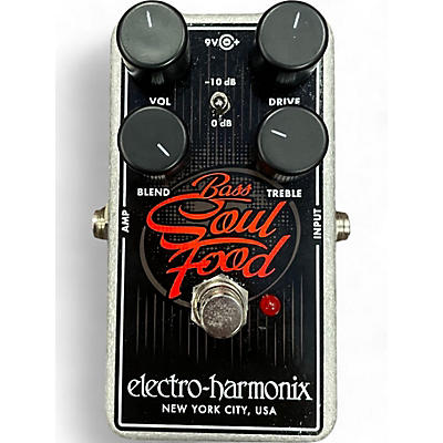 Electro-Harmonix Used Electro-Harmonix Bass Soul Food Overdrive Bass Effect Pedal