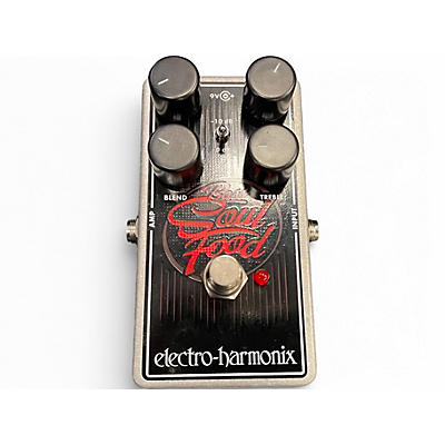 Used Electro-Harmonix Bass Soul Food Overdrive Bass Effect Pedal