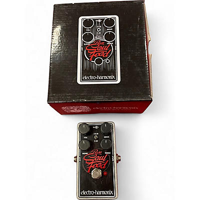 Used Electro-Harmonix Bass Soul Food Overdrive Bass Effect Pedal
