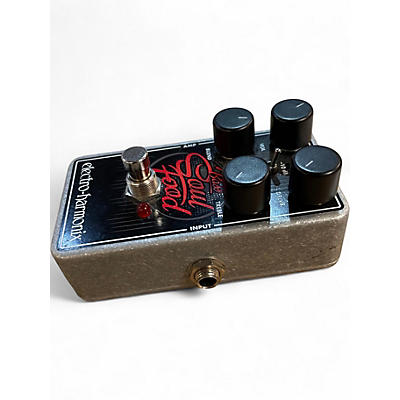 Used Electro-Harmonix Bass Soul Food Overdrive Bass Effect Pedal